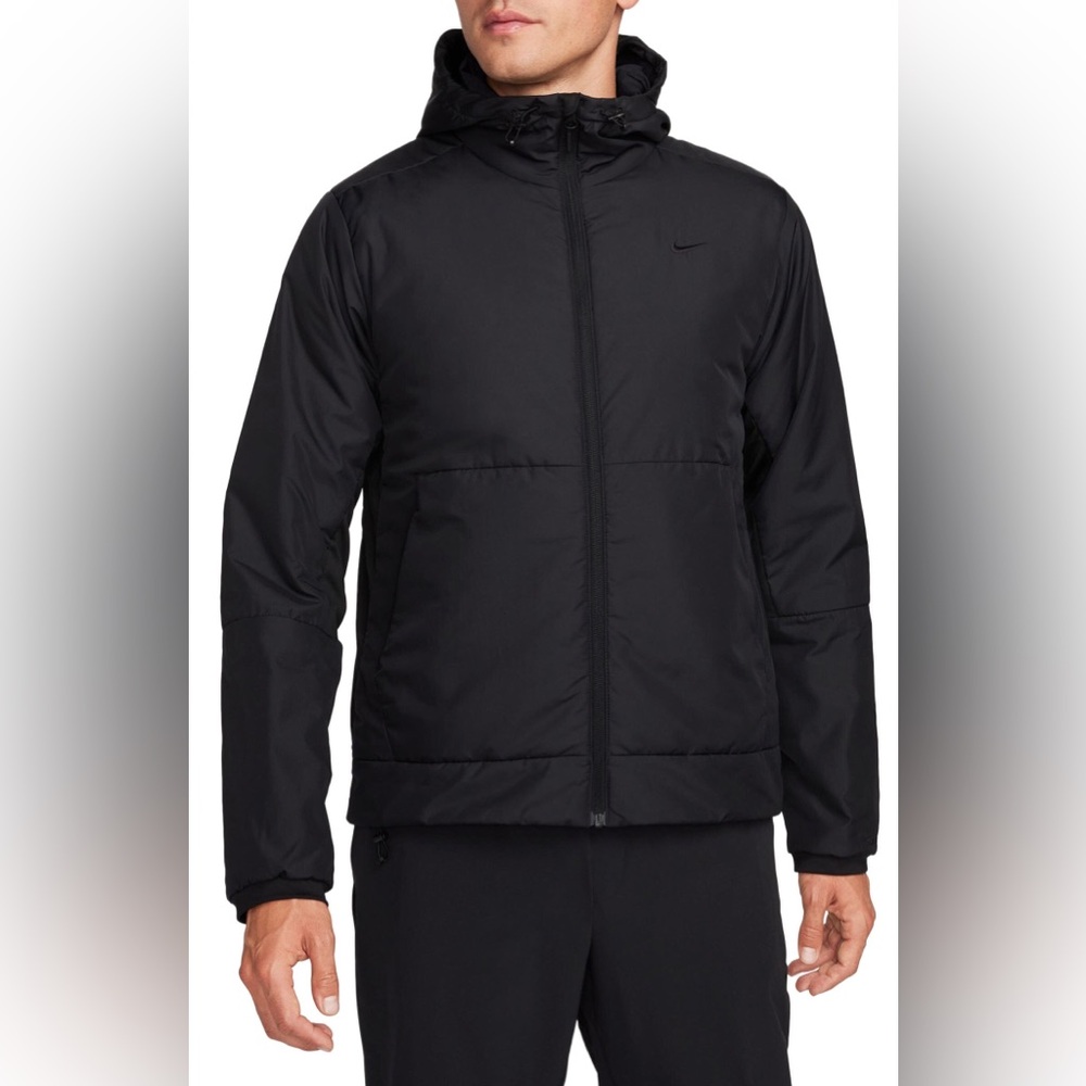 NWT Nike Therma-FIT Unlimited Training Jacket Black Zip Up Hoodie